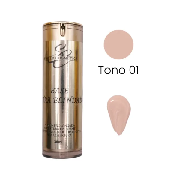 Base Ultra Blindada 01 30ml