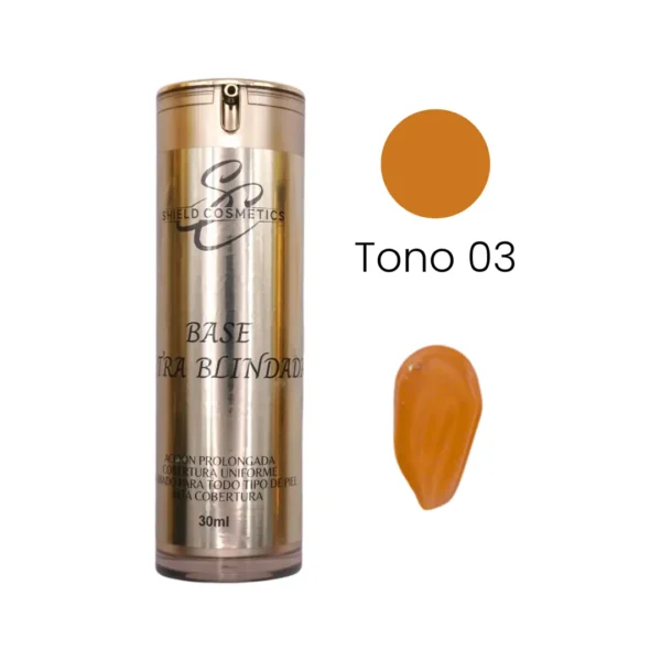 Base Ultra Blindada 03 30ml